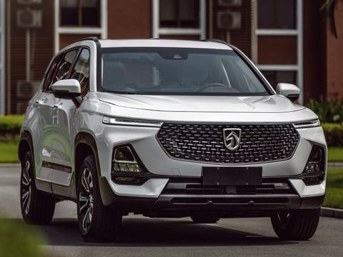 宝骏新款SUV官图发布，十万内将再续销量神话！