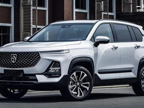 有爆款潜质 宝骏全新SUV官图发布