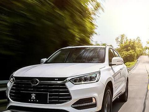 比亚迪真的“狠”！全新SUV一下推出15款车型任你选