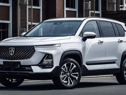 有爆款潜质 宝骏全新SUV官图发布