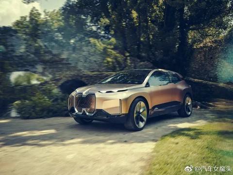 大家来感受一下2021年将会量产的宝马概念车BMW Vision iNEXT