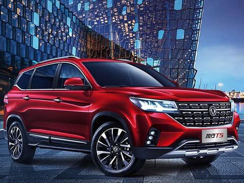 搭宝马发动机 东风风行T5开卖 售8.49-13.59万元