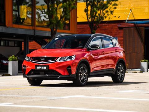 智能配置丰富 吉利缤越部分配置曝光