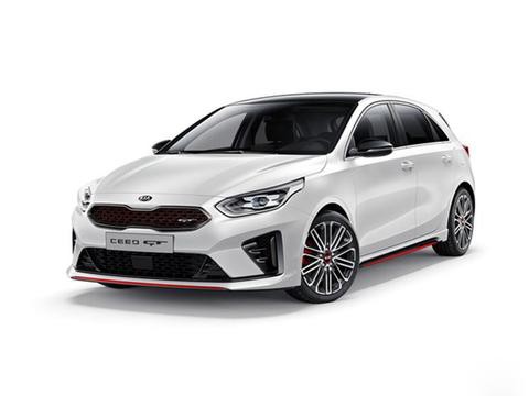 起亚发布Ceed GT官图 新车将巴黎车展亮相