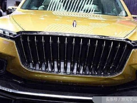 红旗SUV是U型概念车要是量产卖10万你会选择它吗？