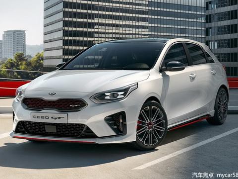 1.6T引擎马力超过200匹，起亚Ceed GT将成最热小钢炮？