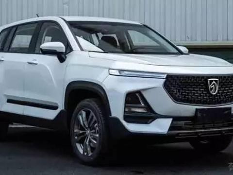 宝骏新SUV可真是漂亮 不过听说要命名为RS-5？