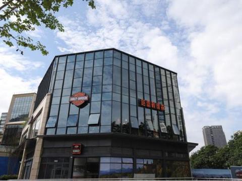 山城燃擎！哈雷戴维森重庆授权经销商盛大开业！