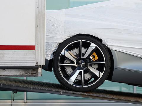 Polestar入门纯电轿车预约2020量产。