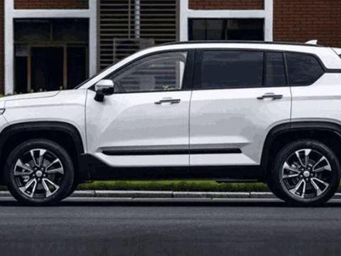 宝骏要推旗舰SUV，1.5T配双离合，光看设计图就让人心动！