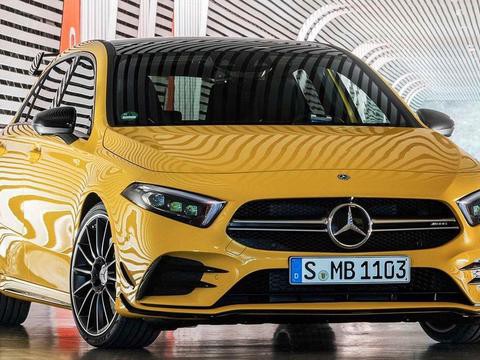 2019款奔驰AMG A3亮相，钢炮来袭