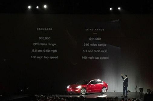 特斯拉全新电动车仅售3.5万起, 可惜国内还要等两年才能提到车