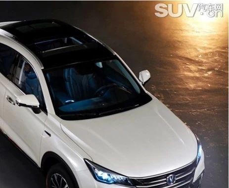 全新轿跑SUV长安CS85官图发布 两种动力选择