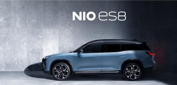 NIO蔚来ES8，刘强东想了不到10秒就决定投资的车！