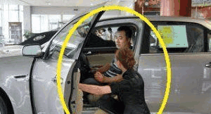 4S店销售小姐, 最怕男顾客用这3招, 水太深