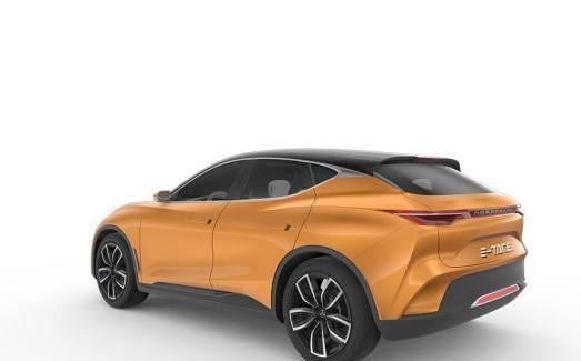 12月4日亮相/续航500km 合众E-TAKE官图