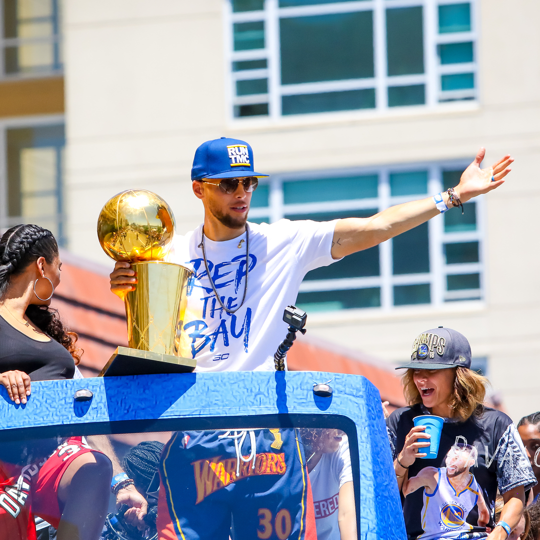 2018勇士总冠军游行