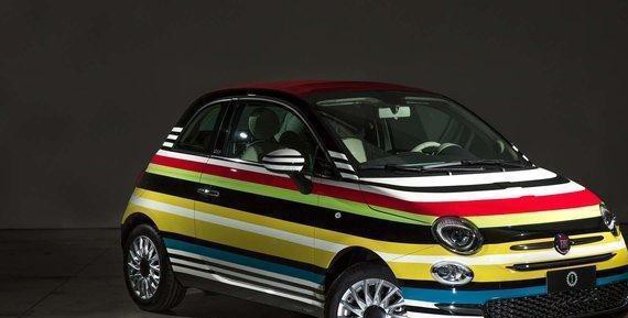 菲亚特500C特别版官图正式发布