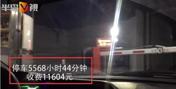 停车一小时收费一万一，堪称史上最牛的停车场