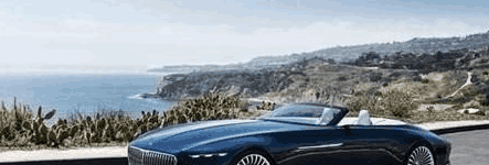 迈巴赫6敞篷版官图发布, 融入最新奔驰设计理念