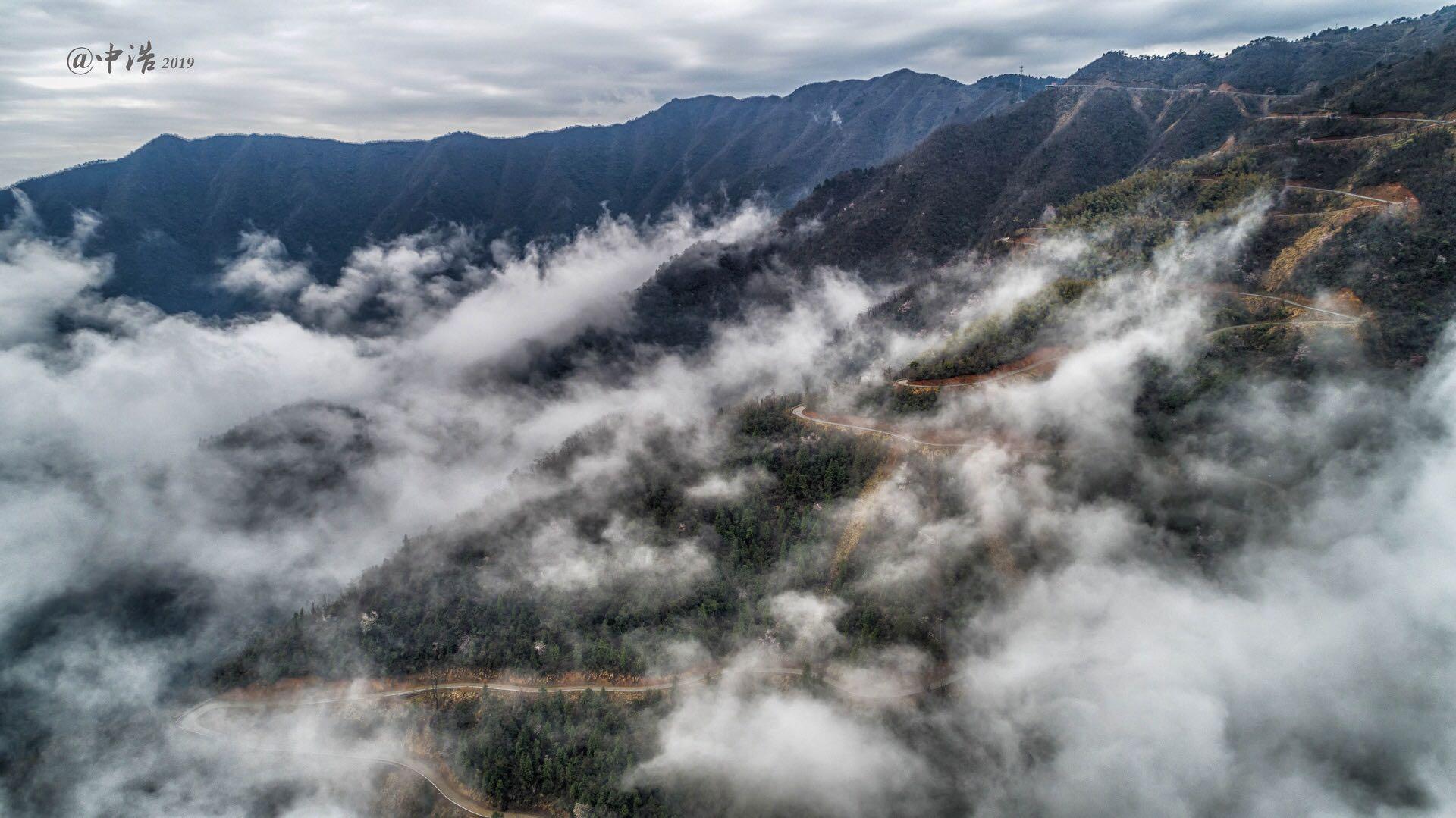 胜境太平山风光,山水武宁