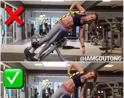 训练动作图解纠错合集大放送