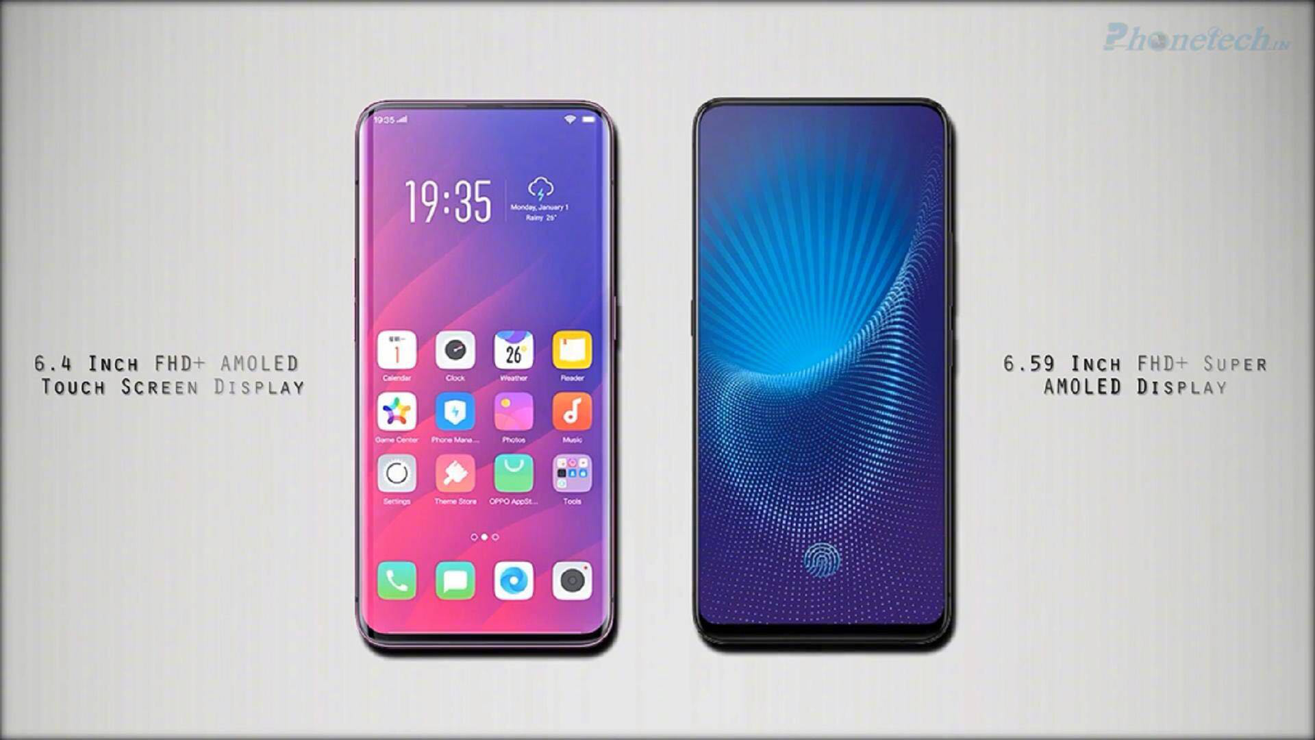 findx官方壁纸,findx壁纸 oppo find x和vivo nex外观对比
