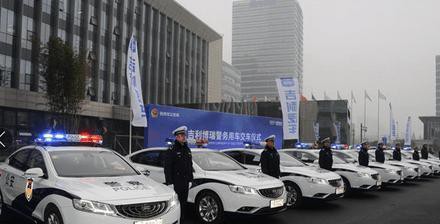 杭州警车用国产车换下大批奥迪A6, 奥迪已成过去, 国产崛起!