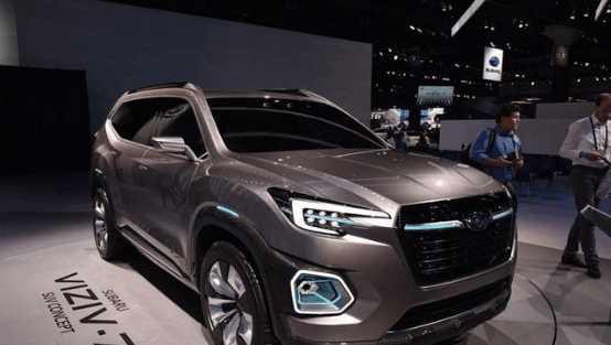 斯巴鲁真“硬汉”集霸气与力量一体的越野SUV