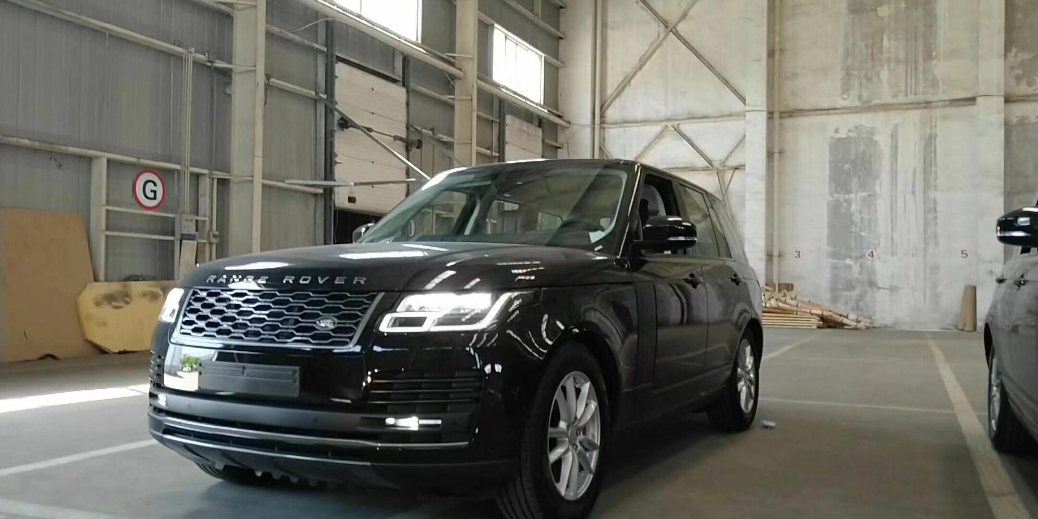 18款路虎揽胜行政全新升级现世，你心动了么？