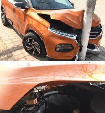 宝骏510撞电线杆、撞车,厂家的回复,车主大怒!