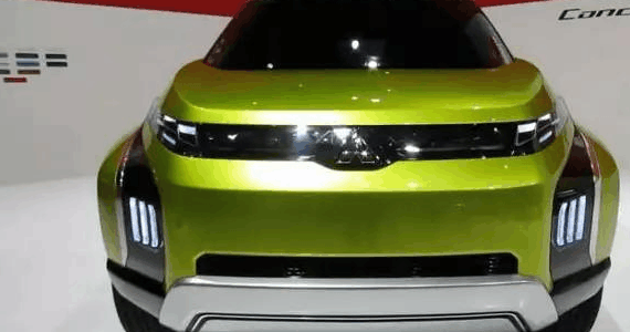 三菱推出最美MVP仅售“8万”, 配备四驱油耗仅4L!