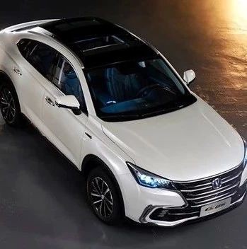 长安CS85官图发布，溜背造型让人眼前一亮，品牌最美SUV？