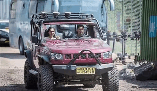 吴京疑似被充值 BJ40到底是不是《战狼》?