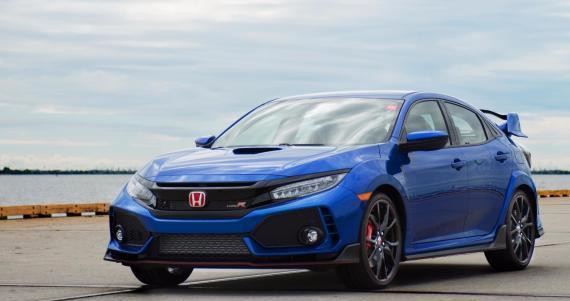 实力爆发，新款本田思域Type R全新来袭，给你不一样的视觉体验