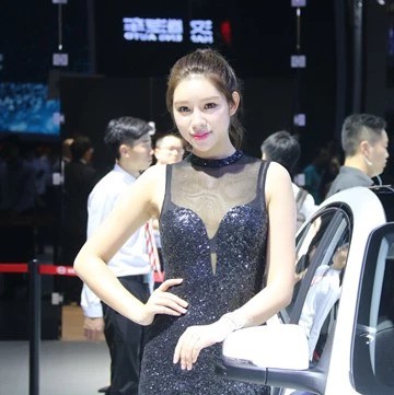 2018年成都车展 美女车模抢先看（上）