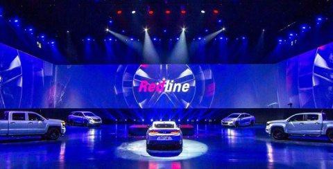 告别汽配城风 雪佛兰Redline官方魔改