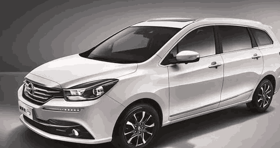 一汽海马全新7座多功能家轿官图亮相, 将于9月正式上市