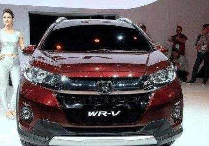 本田WRV实车, 油耗低至5L, 白菜价或售8万, 这是要冲销量?