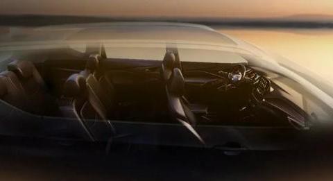 雪佛兰沃兰多内饰官图发布 7座的设计