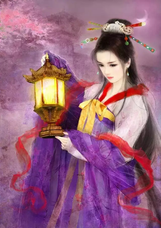 唯美古风美女插画~锁屏壁纸集锦