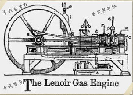 两百多年前的汽车：1807年发明的氢气驱动的“高级敞篷汽车”啊