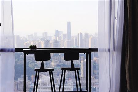 市场太火 朝天门一小区就有300多家民宿