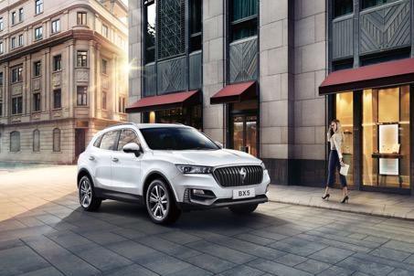 德国宝沃2018款BX5震撼上市！