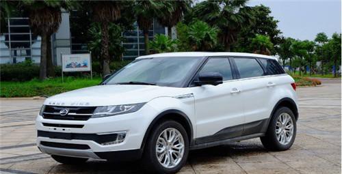 曾经月销过万如今刚好过千? 陆风X7新车只好设计得更路虎了