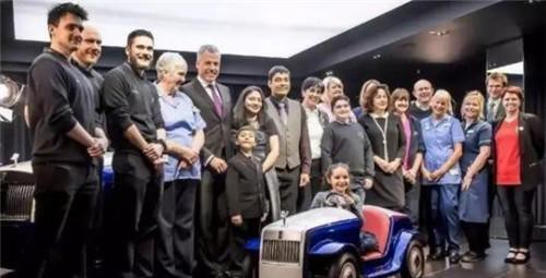 速递!新鲜的“劳斯莱斯“资讯全在这，看我就够了