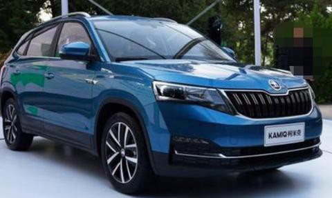 本田缤智迎来最大对手, 斯柯达柯米克今天上市, 售10.99-12.99万