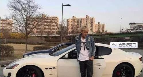 明星就是号跑车随便开!