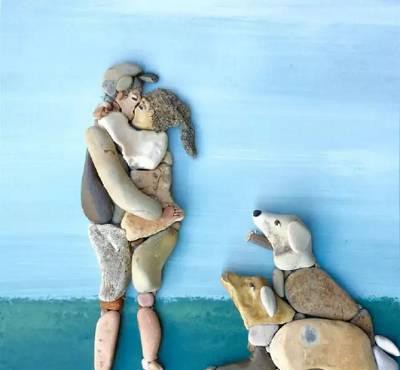 石头艺术，今生不常见！