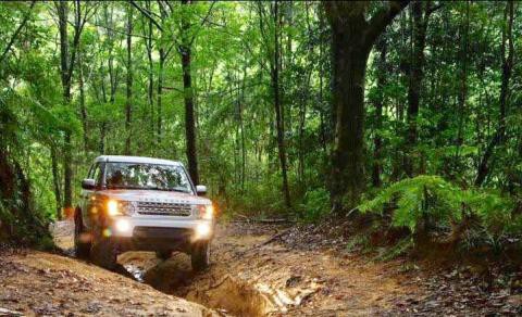 这个路虎小镇不用花大钱看美景，最适合暑期驾车游玩！